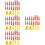 4Ensembles Outil Embouts Joints Industriels Robustes Réutilisables 7