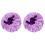2Pièces Enfant Satin Violet Protection 2