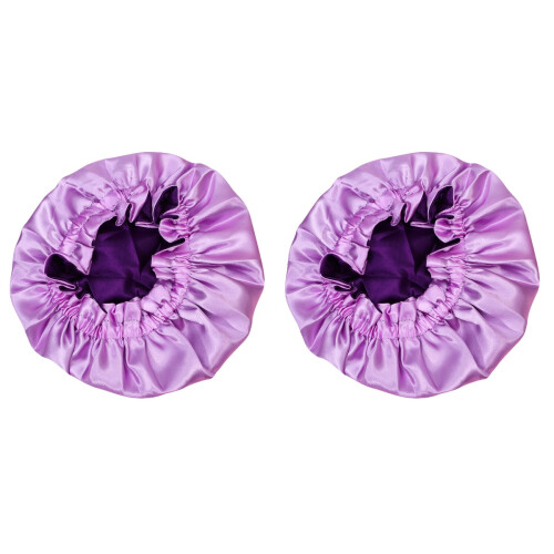 2Pièces Enfant Satin Violet Protection 1