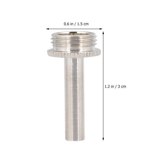 Tige De Piston Résistante Pour Trompette En Acier Inox 1