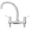 Bristan VAL2 DSM C CD Value Deck & Bridge Sink Mixers, Chrome 1