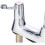 Bristan VAL2 DSM C CD Value Deck & Bridge Sink Mixers, Chrome 5