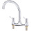 Bristan VAL2 DSM C CD Value Deck & Bridge Sink Mixers, Chrome 3