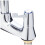 Bristan VAL2 DSM C CD Value Deck & Bridge Sink Mixers, Chrome 4