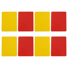 40St Veelzijdige Scheidsrechterskaarten PVC in En Rood