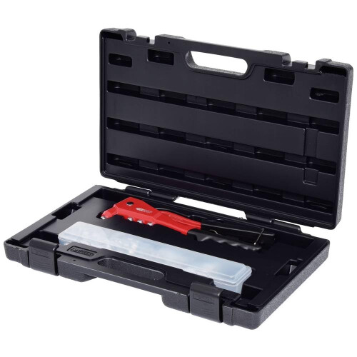 KS Tools 150.9520 Hand Rivetting Toolset+200 Rivets 20(5 Pieces)