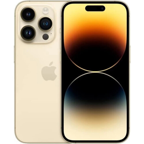 Apple iPhone 14 Pro Max Gold 256GB Single Sim 1