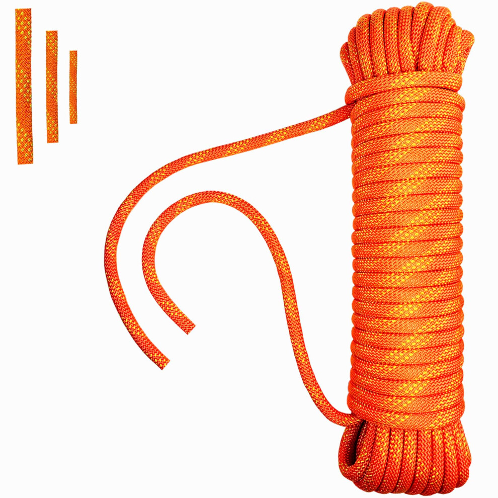 Tread Star Rope 12 Mm - 10 M Climbing Rope, Ship Rope, Anchor Rope, Boat Rope, Rappelling Rope, Swimming Rope, Tree Swing Rope, Static Rope, Nylon 5050424384151