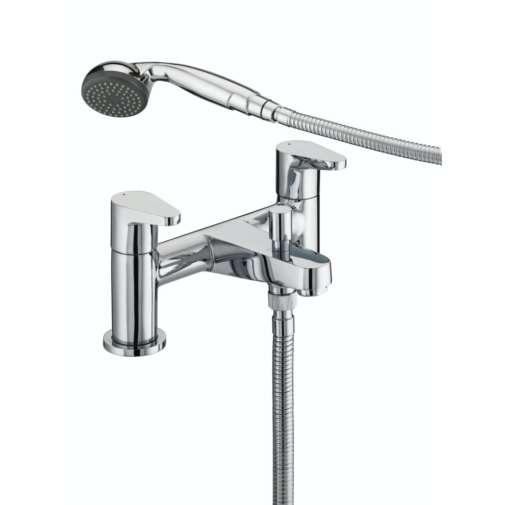 Bristan Qst Bsm C Chrome Plated Quest Bath Shower Mixer