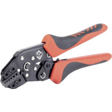C.K Ratchet Crimping Pliers for Bootlace Ferrules 0.25-6mm?, T3684, Multicolor