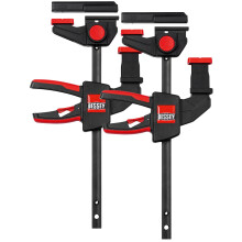 BESSEY EZR15SET Single Handle Table Clamp EZR Maximum Clamping Width 150 mm Pack of 2