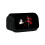 (15) Cartoon Naruto Pattern Double Layer Flip Cover Student Storage Stationery Bag 1