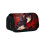 (14) Cartoon Naruto Pattern Double Layer Flip Cover Student Storage Stationery Bag 1