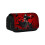 (13) Cartoon Naruto Pattern Double Layer Flip Cover Student Storage Stationery Bag 1