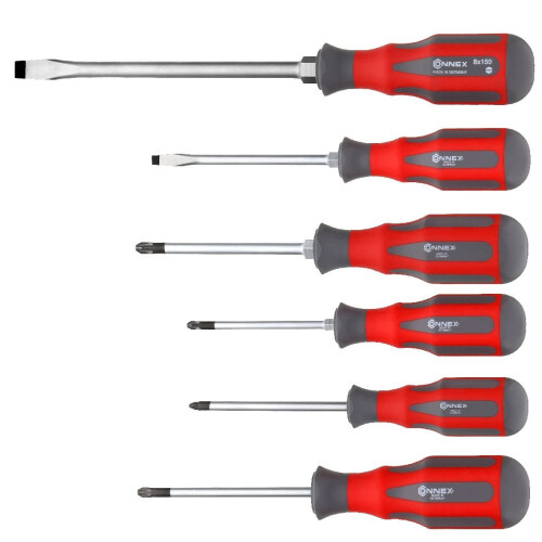 Connex COX311208 Screwdrivers (6 Pieces)