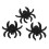 Spider Patch 30 Stück, Vlies 6,5  6 cm, Farbe: Gemischt 6