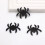 Spider Patch 30 Stück, Vlies 6,5  6 cm, Farbe: Gemischt 13