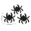 Spider Patch 30 Stück, Vlies 6,5  6 cm, Farbe: Gemischt 2