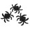 Spider Patch 30 Stück, Vlies 6,5  6 cm, Farbe: Gemischt 15