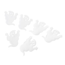 30 Stück Geister-Patch-Set, Wanddekoration aus Vliesstoff
