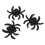 Spider Patch 30 Stück, Vlies 6,5  6 cm, Farbe: Gemischt 14