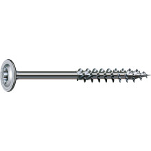 Spax Wood Screw 10.0 x 240 mm Pack of 25, T-Star Plus, Flat Head, Partial Thread, 4Cut, WIROX A3J, 251011002405