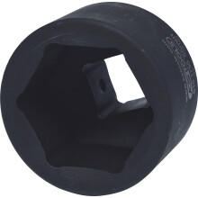 KS Tools 515.1755 Impact Socket Short 1-inch 55mm