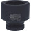 KS Tools 515.1755 Impact Socket Short 1-inch 55mm 3
