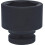 KS Tools 515.1755 Impact Socket Short 1-inch 55mm 4