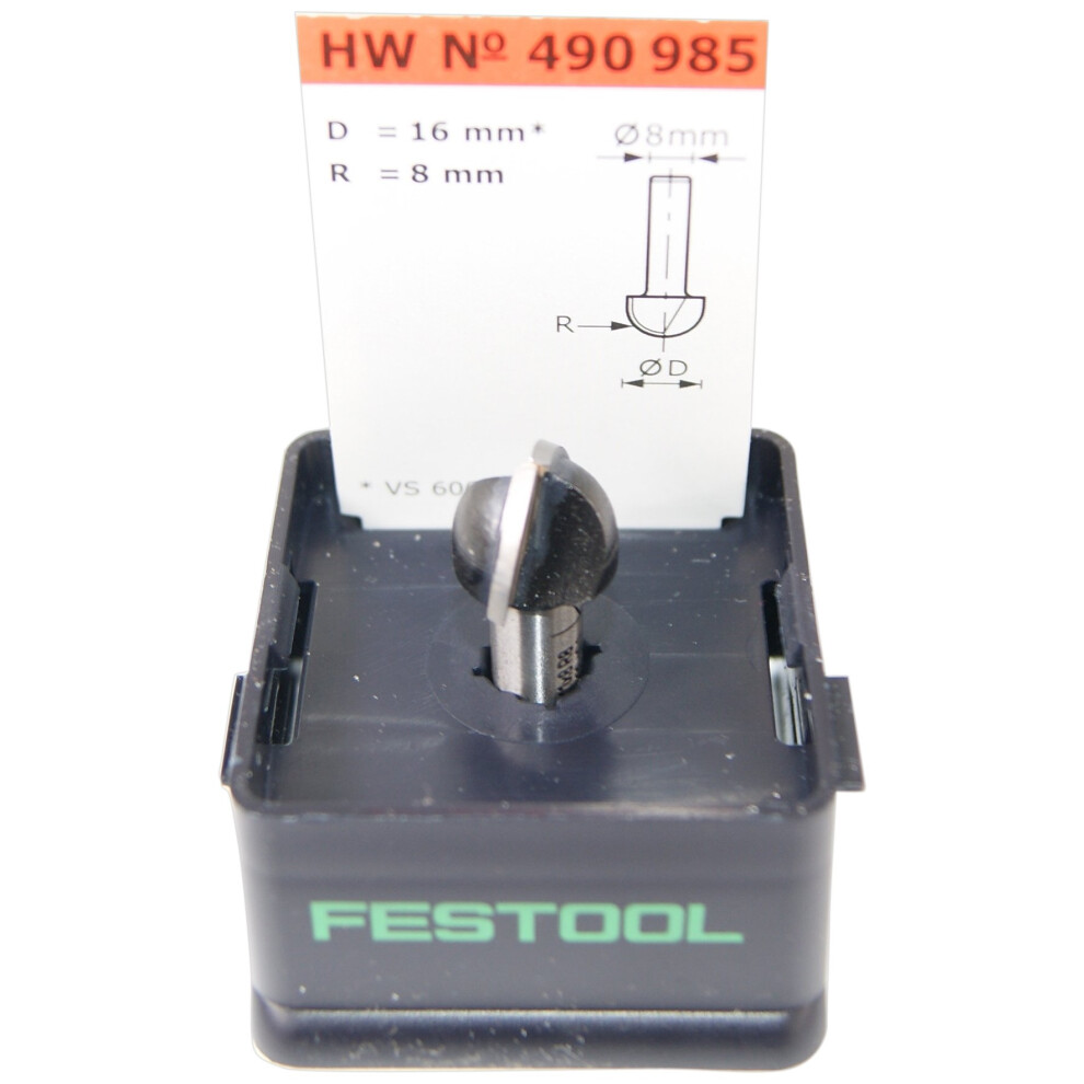 Festool Flute Cutter Hw S8 R8