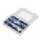 40 pezzi kit di raccordi pneumatici 5/16 OD PushToConnect 16
