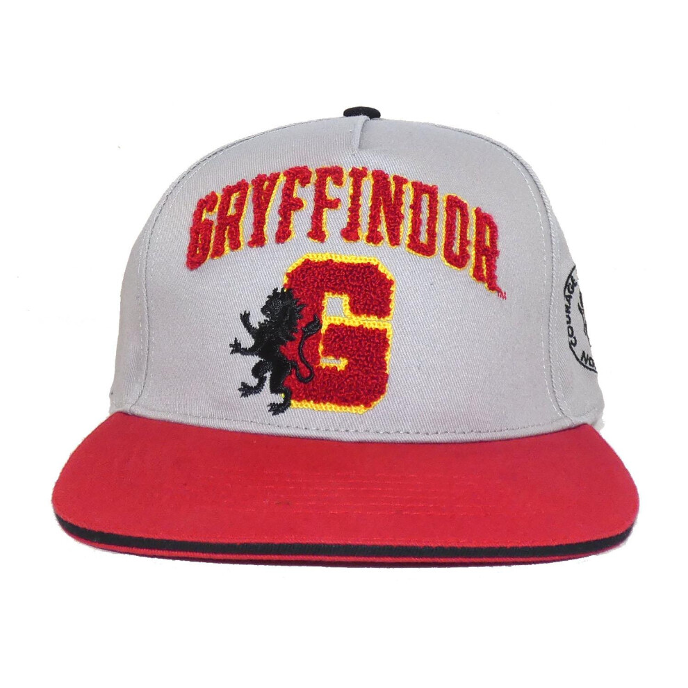 Harry Potter Gryffindor Snapback Cap Red