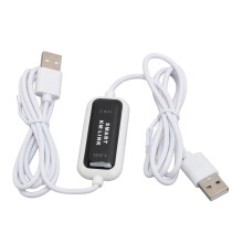 KM Link USB-Datenfreigabe-Kabel für Tastatur & Maus