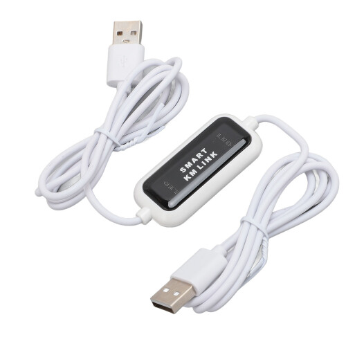 Cable USB de KM Link Net para compartir datos entre PC a PC, ABS