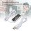 Cable USB de KM Link Net para compartir datos entre PC a PC, ABS 5