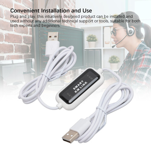 Cable USB de intercambio de datos KM Link - Teclado y ratón 2
