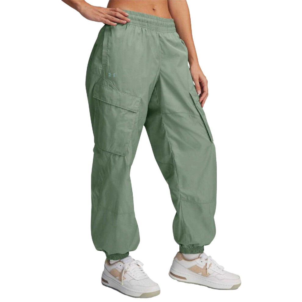Under Armour Womens/Ladies Unstoppable Sheen Woven Cargo Trousers