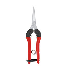 FELCO Model 322 Snips 48mm Straight Chrome Coated Snipping Blade Olive Grove Vineyard Floristry Gardening Horticulture Bonsai Topiary Made in Japan