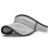 (Light Grey) Stylish Sun Visor Absorb Sweat Cap Unisex Mesh Sport Adjustable Hat Golf Tennis 1