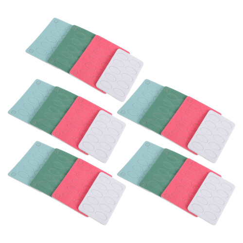 Portable Multi-Grit Nail File Sandpaper Manicure Tools 1