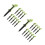 20Pièces Tee De Golf Vert Pièce+tpr Angle Précis Pour Débutants 6