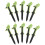 20Pièces Tee De Golf Vert Pièce+tpr Angle Précis Pour Débutants 3