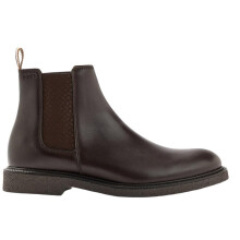 (6 UK, Brown) Boss Mens Tunley Leather Chelsea Boots
