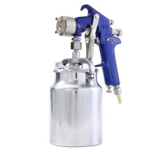 ORAZIO Air Paint Spray Gun, 1000ml Capacity 1.8mm Copper Nozzle Professional Quality Heavy Duty High Pressure Large Volume Suction Feed Cars Trucks