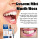 Olio di cocco per l'oil pulling con 2 raschietti per la lingua 3