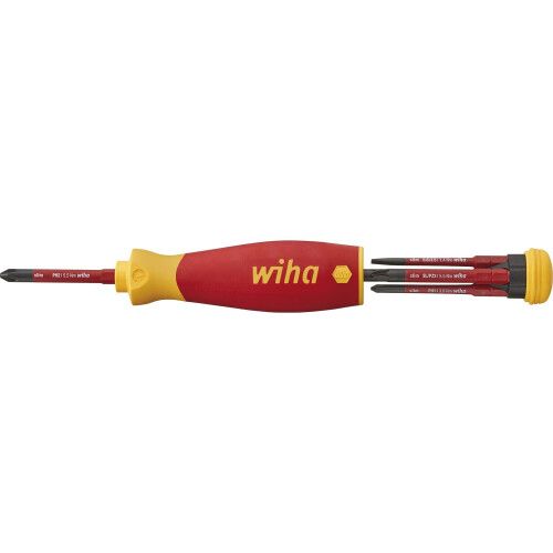 Wiha Wiha Vde Pocket Max Ph/Pz/Sl 4Pc, Red