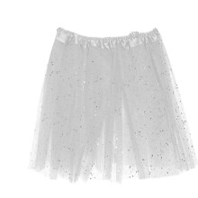 (One Size, White) Fiestas Guirca Womens/Ladies Glitter Tutu
