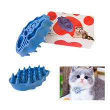 Bath Pet Massage Remove Hair Brush Dog Cat Rabbit Clean Tool Soft Beauty