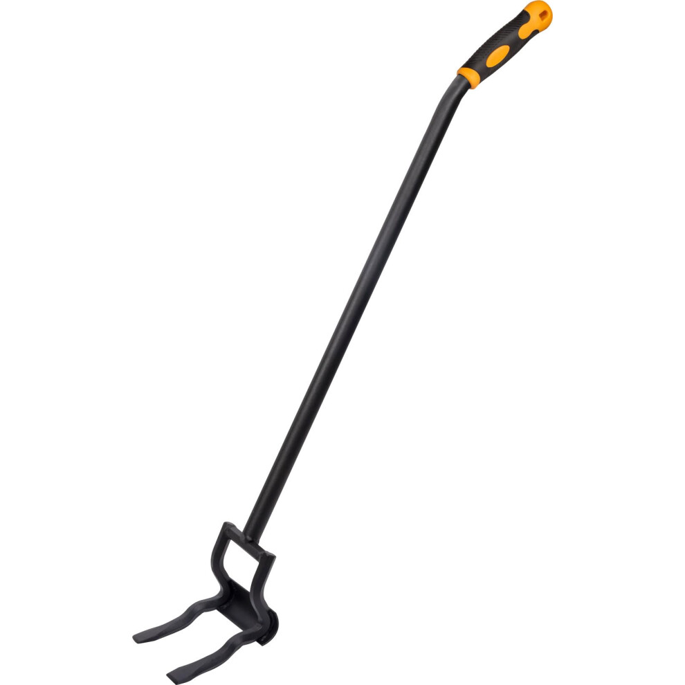 Roughneck Gorilla Rou64640 Demolition & Lifting Bar Tool - Heavy-Duty Prying Tool For Ripping & Lifting Floorboards, Beams