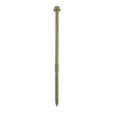 TIMCO Timber Screws ? Hex Head ? Exterior Green ? 6.7 x 250 - Box of 50